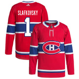 Montreal Canadiens #1 Juraj Slafkovsky