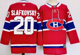 Montreal Canadiens #20 Juraj Slafkovsky Style 1