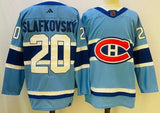 Montreal Canadiens #20 Juraj Slafkovsky Style 5
