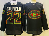 Montreal Canadiens #22 Cole Caufield Style 3
