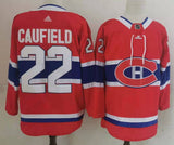 Montreal Canadiens #22 Cole Caufield Style 5