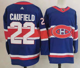 Montreal Canadiens #22 Cole Caufield Style 6