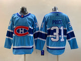 Montreal Canadiens #31 Carey Price Style 1