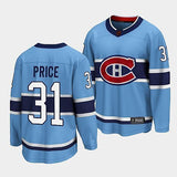Montreal Canadiens #31 carey-price-blue-special-edition-2.0-breakaway-player-jersey