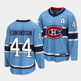 Montreal Canadiens #44 joel-edmundson-blue-special-edition-2.0-breakaway-player-jersey