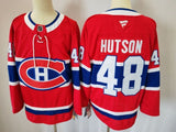 Montreal Canadiens #48 Lane Hutson Canada Style 1