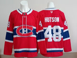 Montreal Canadiens #48 Lane Hutson Canada Style 2