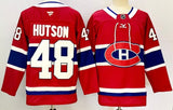 Montreal Canadiens #48 Lane Hutson