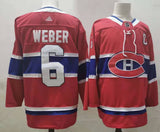 Montreal Canadiens #6 Shea Weber