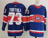 Montreal Canadiens #73 Tyler Toffoli Style 1
