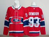 Montreal Canadiens #93 Ivan Demidov Canada Style 3