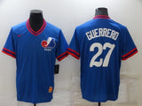 Montreal Expos #27 Vladimir Guerrero Retro Adult