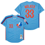 Montreal Expos #33 WALKER Style 2