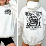 Morally Grey Book Club Sweatshirt, Dark Romance Hoodie, Spicy Book Lovers T Shirt, Smut Reader, Smutty Bookish Shirt, Book Lover Bookish Pullover Tee