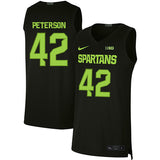 Morris Peterson 42 Balck