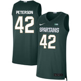 Morris Peterson 42 Green