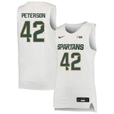 Morris Peterson 42 White
