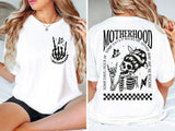Motherhood Sometimes I Rock It Sometimes It Rocks Me T-Shirt, Mama T-Shirt, Mom T-Shirt, Rocker Mom Gifts, Mothers Day Gift