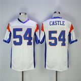 Mountain State Movie #54 Thad Castle White