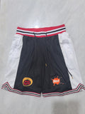 Movie Edition Black Shorts Style 6 College Football Jersey