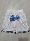 Movie Edition White Shorts Style 4 College Football Jersey