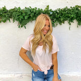 Mutual Feelings Crystal Pink Top