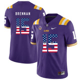 Myces Brennan 15 Purple