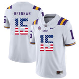 Myces Brennan 15 White