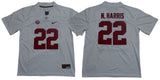 N. harris 22 Legend White
