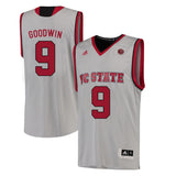 NC STATE GOODWIN 9 White
