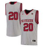 NC State 20 White