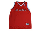 NC State Basketball Blank Red Front
