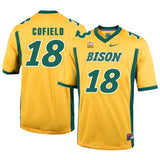 NDSU Cofield 18 Gold