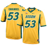 NDSU Emanuel 53 Gold