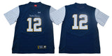 ND 12 Striped Blue