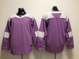 NHL Authentic Purple Fights Cancer Practice Purple