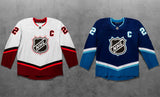 NHL Reveals 2022 All-Star Game Jerseys