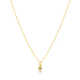 Birthstone Charm Necklace