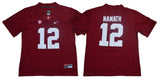 Namath 12 Legend Red