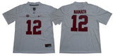Namath 12 Legend White