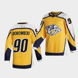 Nashville Predators 2021 Reverse Retro Style 4