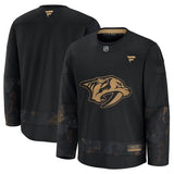 Nashville Predators 2024 Military Appreciation Practice Jersey - Black