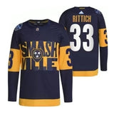 Nashville Predators #33 Rittich 2022 Stadium Series
