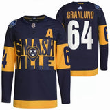 Nashville Predators #64 Mikael Granlund 2022 Stadium Series