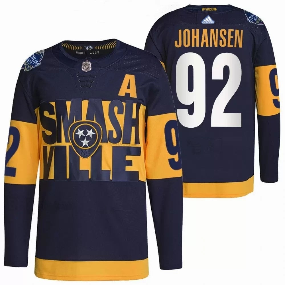 Nashville Predators #92 Ryan Johansen 2022 Stadium Series