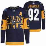Nashville Predators #92 Ryan Johansen 2022 Stadium Series
