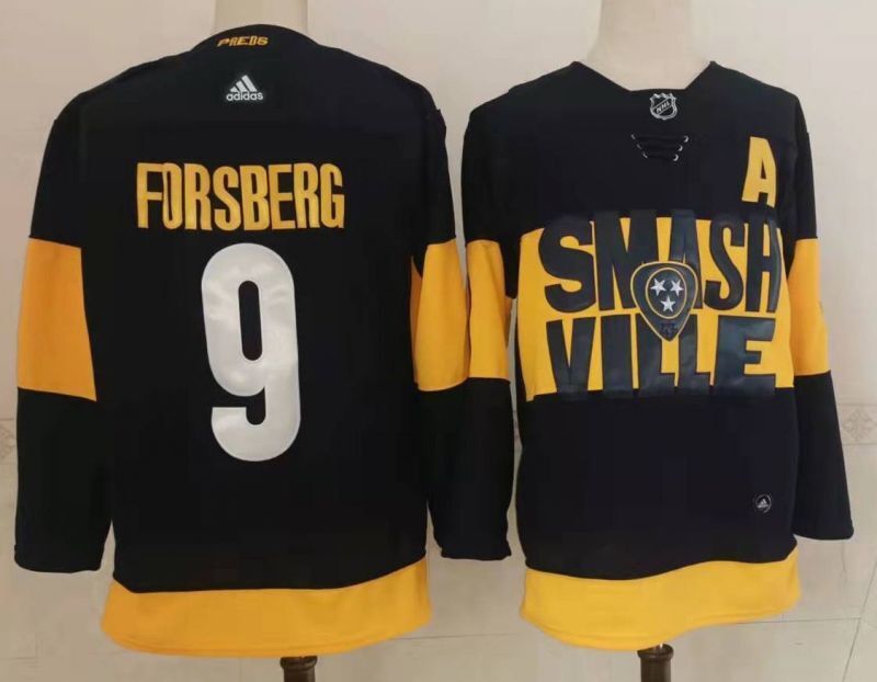 Nashville Predators #9 Filip Forsberg 2022 Edition