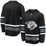 Nashville Predators blank black