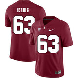 Nate Herbig 63 Red