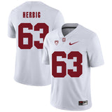 Nate Herbig 63 White